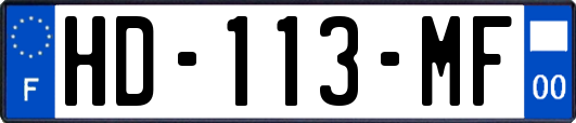 HD-113-MF