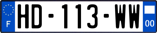 HD-113-WW