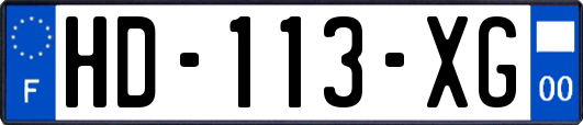 HD-113-XG