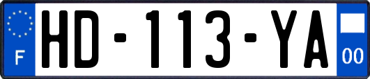 HD-113-YA