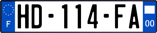 HD-114-FA