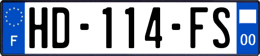 HD-114-FS