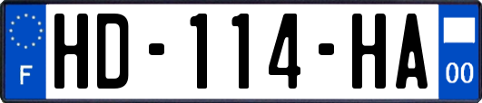 HD-114-HA