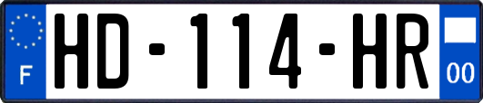 HD-114-HR