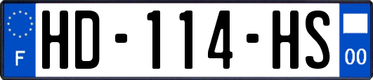 HD-114-HS