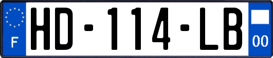 HD-114-LB