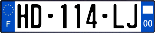 HD-114-LJ