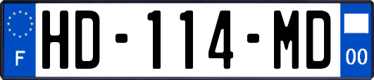 HD-114-MD