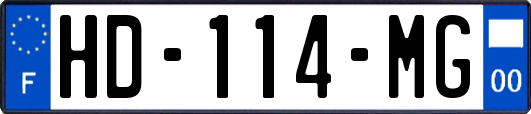 HD-114-MG