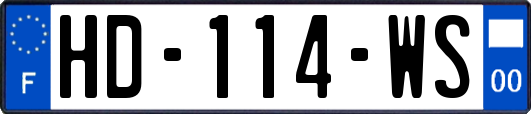 HD-114-WS