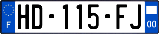 HD-115-FJ