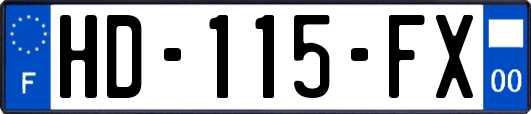 HD-115-FX