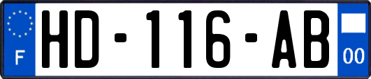 HD-116-AB