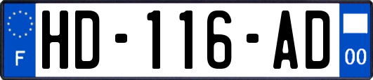 HD-116-AD