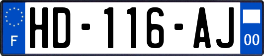 HD-116-AJ
