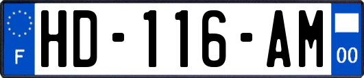 HD-116-AM