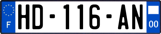 HD-116-AN