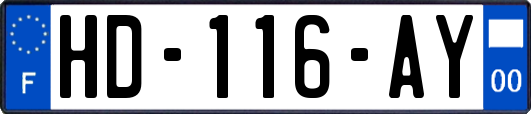 HD-116-AY