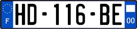 HD-116-BE