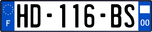 HD-116-BS