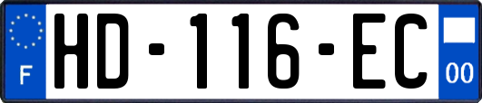 HD-116-EC
