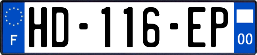HD-116-EP