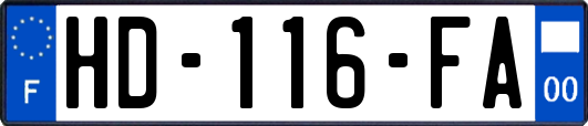 HD-116-FA