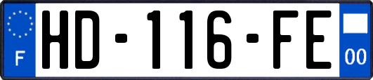 HD-116-FE