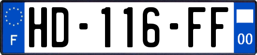 HD-116-FF