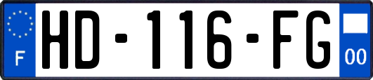 HD-116-FG