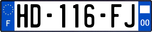 HD-116-FJ