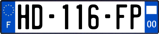 HD-116-FP