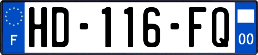 HD-116-FQ
