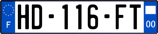 HD-116-FT