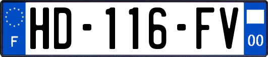 HD-116-FV