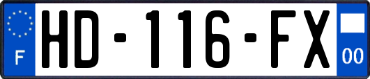 HD-116-FX