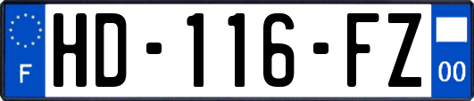 HD-116-FZ