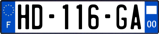 HD-116-GA