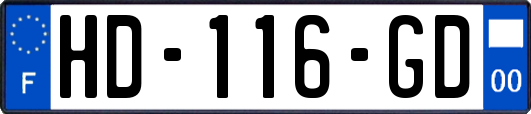 HD-116-GD