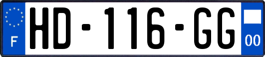 HD-116-GG