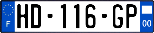 HD-116-GP
