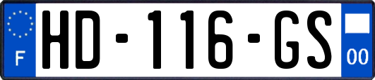 HD-116-GS