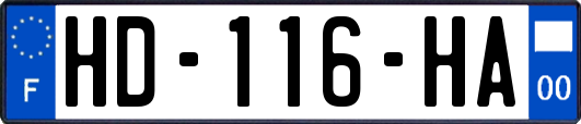 HD-116-HA