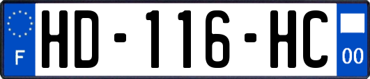 HD-116-HC