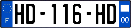 HD-116-HD