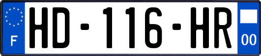 HD-116-HR