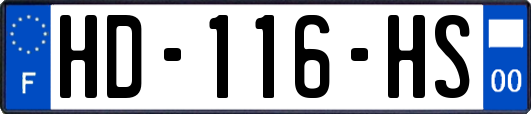 HD-116-HS