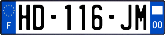 HD-116-JM