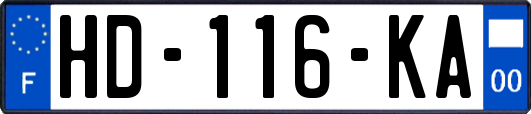 HD-116-KA