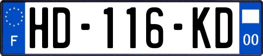 HD-116-KD
